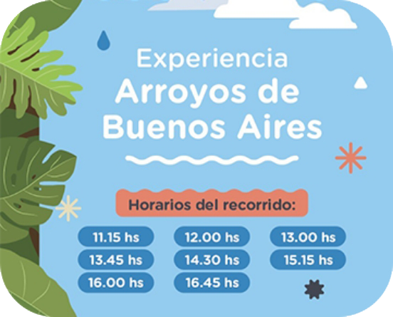 Experiencia Arroyos de Buenos Aires
